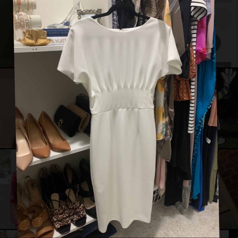 White Antonio Milani midi